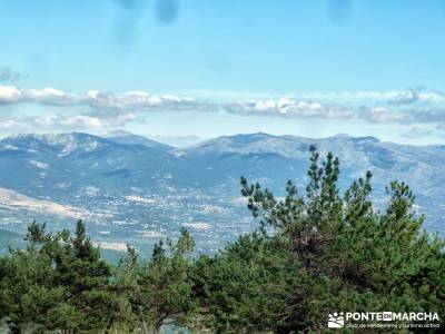 Abantos y Cuerda Escurialense;lugares con encanto rutas en bici botas trekking